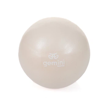 Мяч для пилатеса и йоги Pilates ball Mini Gemini Sport 25cm PG-025MILK Бежевый