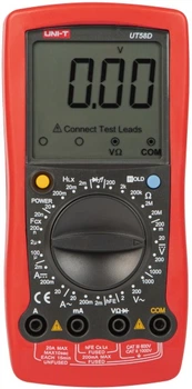 Многофункциональный тестер напряжения UNI-T 5007 UT58D (5900804100843)