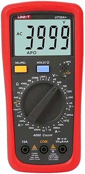 Многофункциональный тестер напряжения UNI-T 3853 UT39A+ (5900804110071)