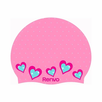 Взрослая шапочка для плавания Renvo Kerio Розовый Уни OSFM (2SC150-0507)