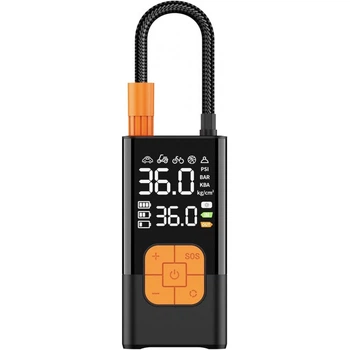 Портативний повітряний компресор Kasakily CZK-5641 Black (R4566131820250)