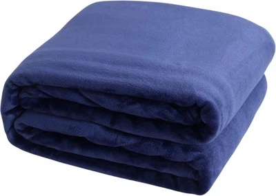 Плед Soho Pappy Dark Blue Півторний 150 х 200 см (1 Pappy Dark Blue)