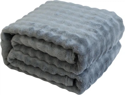 Плед Soho Volume Gray Полуторный 150 х 200 см (1 Volume Gray)