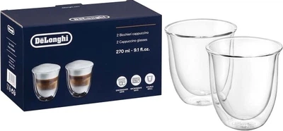 Набір термостаканів Delonghi Cappuccino 270 мл х 2 шт (DL Cappuccino)
