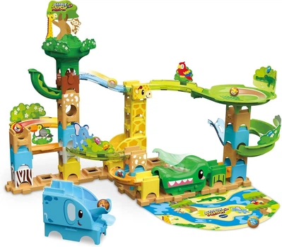 Игровой набор шариковая дорожка Сафари VTech Marble Rush Safari Slides