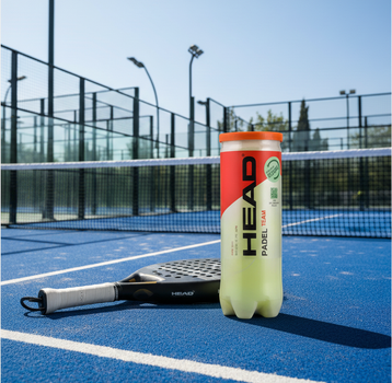 Мячи для падел-тенниса Head Padel Team 3B