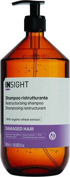 Шампунь Insight Damaged Hair Restructurizing Shampoo для відновлення пошкодженого волосся 900 мл (8029352460388)