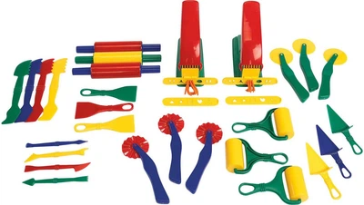 Набір для творчості Colorations Dough Tools 28 шт (5710903612082)