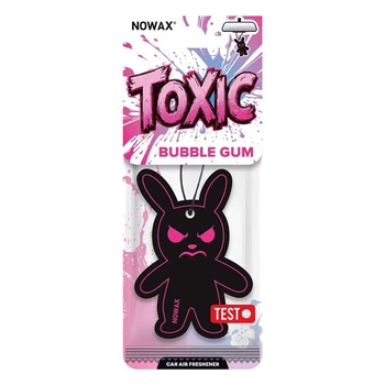 Ароматизатори для авто NOWAX Toxic Bubble Gum (NX93003)