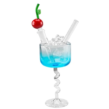 Стеклянный Бонг Blue Curacao Cocktail