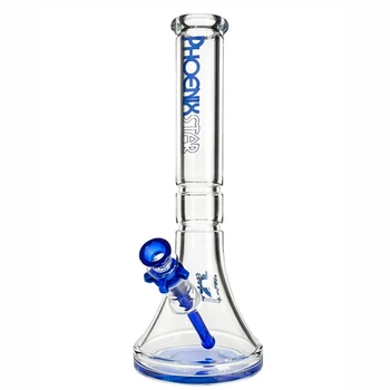 Стеклянный Бонг Phoenix Strong 9mm High Beaker