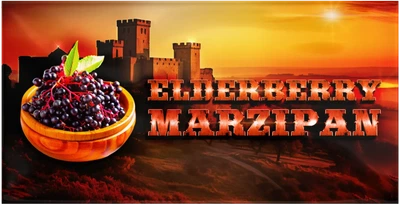 Marzipan Lorizio "Elderberry" Марципан "С бузиной"