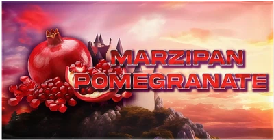 Marzipan Lorizio "Pomegranate" Марципан "С гранатом"