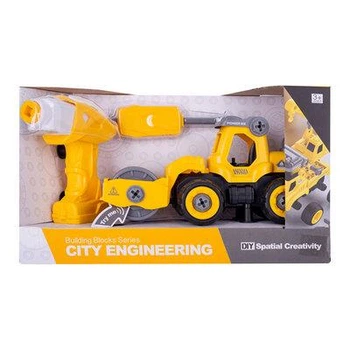 Конструктор DIY Spatial Creativity - Каток з ел. двиг.LM8012-DZ-1, CJ-1365033