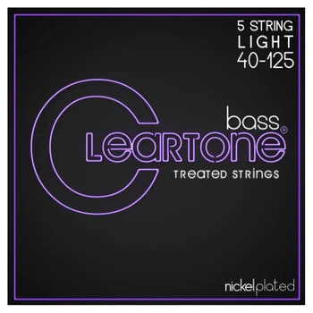 Струны для гитары Cleartone Bass Nickel-Plated Light 5 String (40-125) (6440-5)
