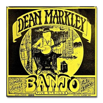 Струны для гитары Dean Markley Banjo LT 5-String (2302)