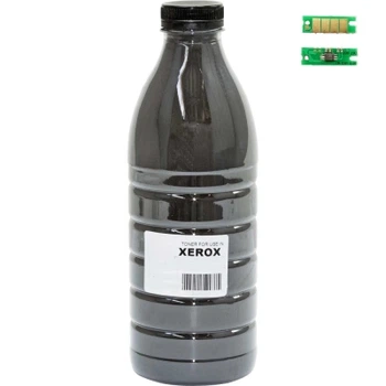Тонер Xerox B1022/B1025 410г 13,7K black +CHIP+Developer CHI (3203786)