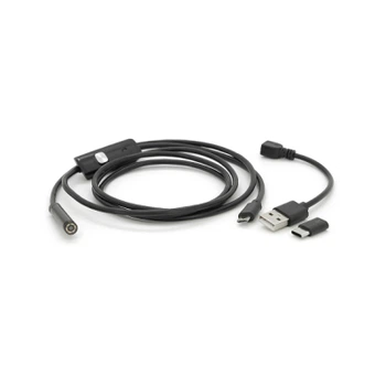 Инспекционная камера Voltronic міні камера 7.0 mm, м'який провід, 1,5м (YT-En-1.5SW7.0)