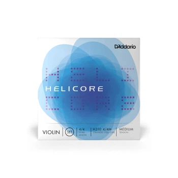 Струны для скрипки D'Addario Helicore Violin String Set 4/4 Scale Medium Tension (H310 4/4M)