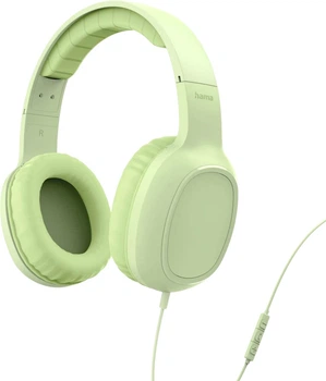 Навушники Hama Fun C Green (00221816)