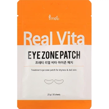 Патчи под глаза Prreti Real Vita Eye Zone Patch Тканевые 30 шт (8809541199233)