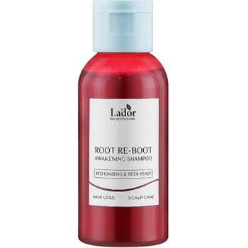 Шампунь La'dor Root Re-Boot Awakening Shampoo Red Ginseng & Beer Yeast 50 мл (8808033025012)