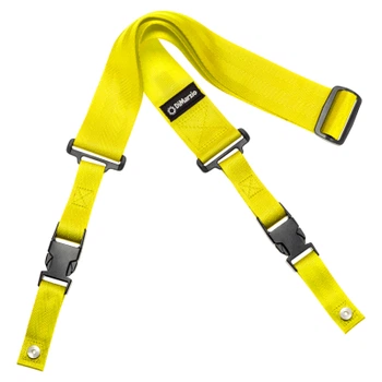 Ремень для гитары DiMarzio 2 Inch Nylon ClipLock Neon Yellow (DD2200Y)