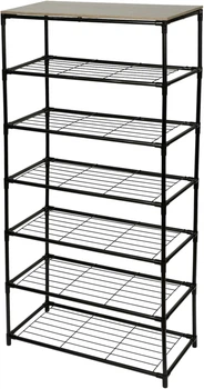 Етажерка металева Fabrika FLEX SIX 6 ярусів (FK-GM5623-6)
