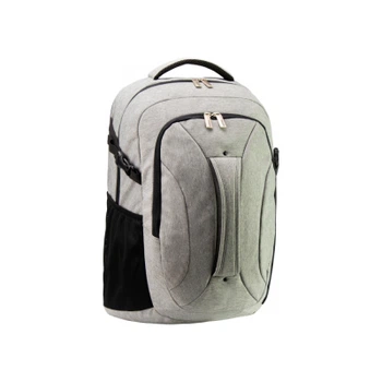 Рюкзак шкільний Optima 18.5" 2 в 1 Сірий (O96908-02)