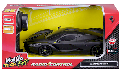 Автомобіль радіокерований Maisto Ferrari LaFerrari RC 1:24 81530 MARC01 Чорний (90159069836)