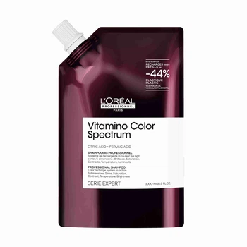 Wkład wymienny Szampon L'Oréal Professionnel Serie Expert Vitamino Color Spectrum Professional ochrona koloru 1 l (3474637275518)