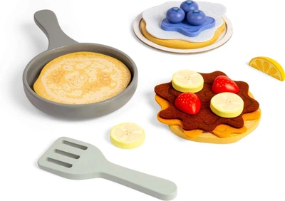 Zestaw do zabawy Bigjigs Toys do naleśników 16 elementów 37042 (0691621850428)