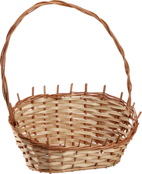 Кошик плетений подарунковий Kadax Mede Натуральний 41.5 x 31 см (5903699485026)