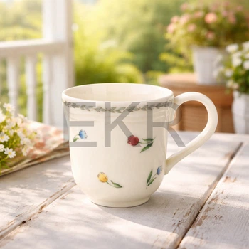 Порцелянова чашка 350 мл Vintage Tulip (159-005)