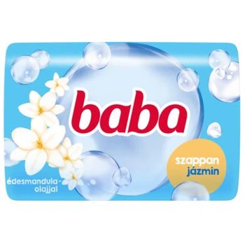 Мило туалетне Baba з ароматом жасмину та миндалю 90 г