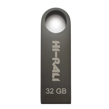 USB флеш-накопичувач Hi-Rali Shuttle 32gb Чорний