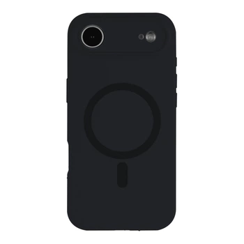 Чохол Premium Glow Silicone Case Full Camera with Magsafe для iPhone 17 Air Black