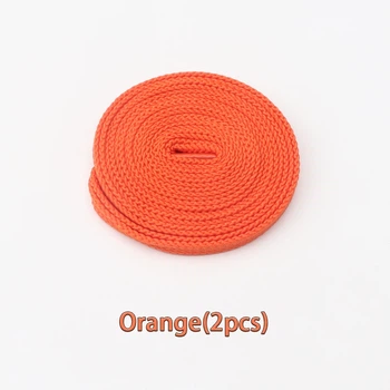 Плоскі шнурки для взуття FASTLACES SB-1 Orange