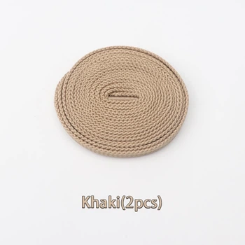 Плоскі шнурки для взуття FASTLACES SB-1 Khaki