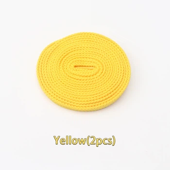 Плоскі шнурки FASTLACES SB-1 Yellow