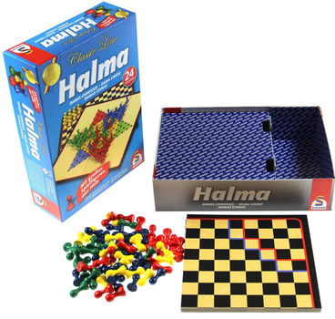 Gra planszowa Schmidt Halma linia klasyczna (4001504492175)