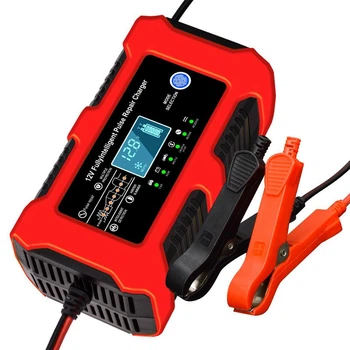 Универсальное зарядное устройство Charger Pulse Repair 12V/10A для автомобильных АКБ с режимом импульсного восстановления