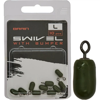 Вертлюжок Brain Swivel With Bumper L (10 шт/уп) SGXA-9292L