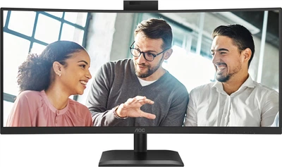Монитор 34" AOC CU34E4CW (CU34E4CW)