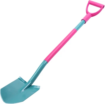 Lopata damska metalowa Kadax 17 x 115 cm Niebieska (K1747)