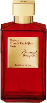 Парфуми унісекс Maison Francis Kurkdjian Baccarat Rouge 540 200 мл (3700559609170)