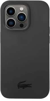 Etui Lacoste do iPhone 14 Pro Silicone Black (LCHCP14LSK)