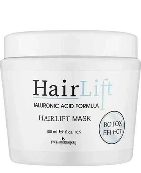 Питательная маска для интенсивного восстановления и укрепления волос Kleral System Hair Lift Mask 500 мл