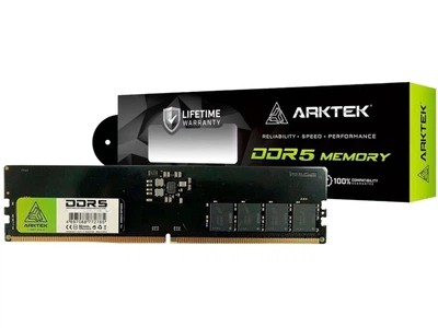 Модуль пам'яті Arktek DRAM DDR5 16GB 4800MHz (AKD5S16P4800)