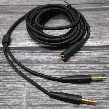 Кабель переходник удлинитель сплиттер для HyperX Cloud II Alpha Mix Flight Core